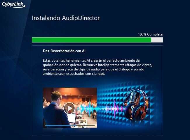 CyberLink AudioDirector Ultra Versión Full Español