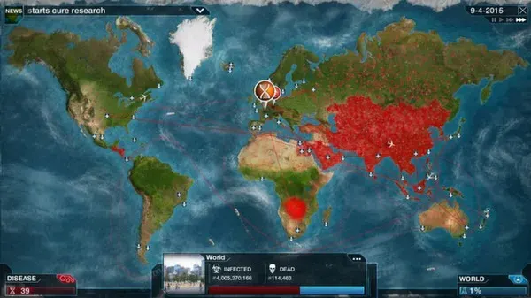 Plague Inc Evolved (2016) PC Full Español