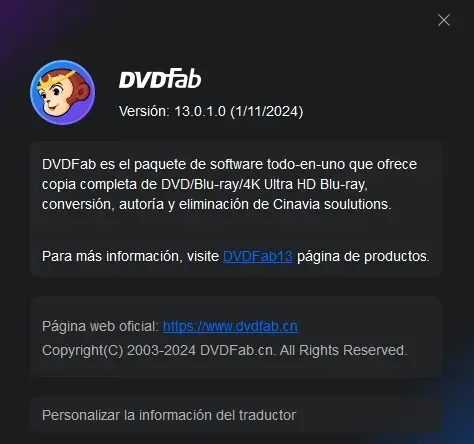 DVDFab Versión Full Español DVDFab Versión Full Español