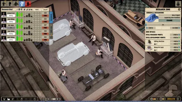 Car Manufacture PC Game Español