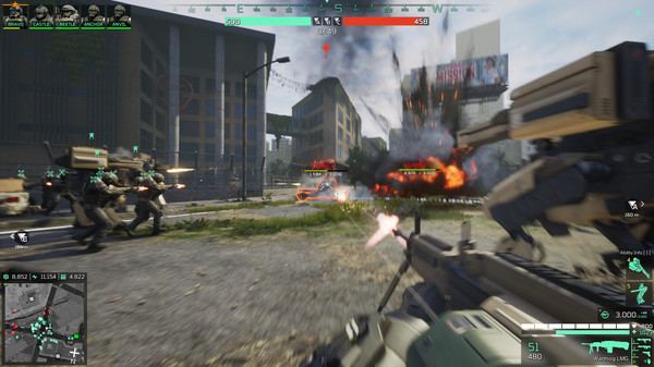 Eximius: Seize the Frontline (2021) PC Full