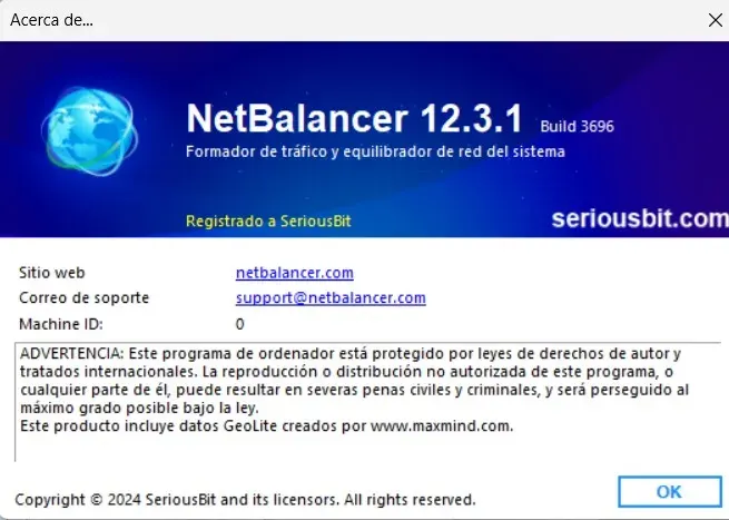 NetBalancer Versión Full Español
