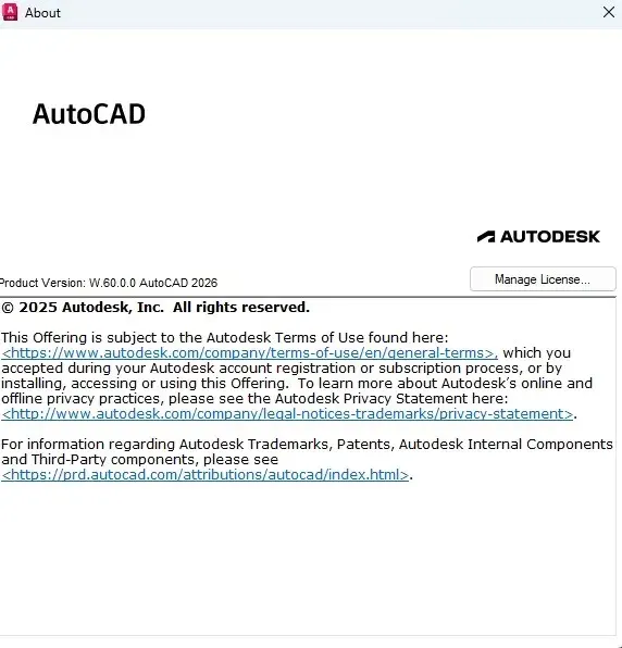 Autodesk AutoCAD Versión 2026 Full