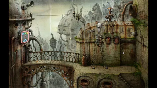 Machinarium Collector's Edition (2009) PC Full Español