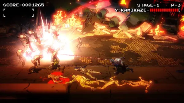 Yaiba Ninja Gaiden Z (2014) PC Full Español