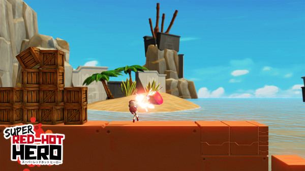 Super Red-Hot Hero (2021) PC Full