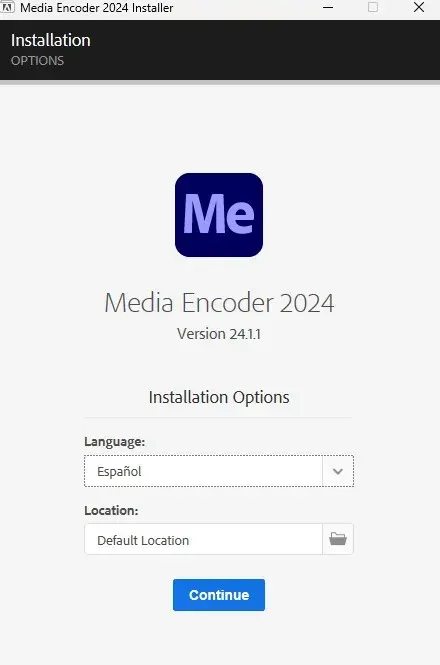 Adobe Media Encoder 2025 Versión Full Español