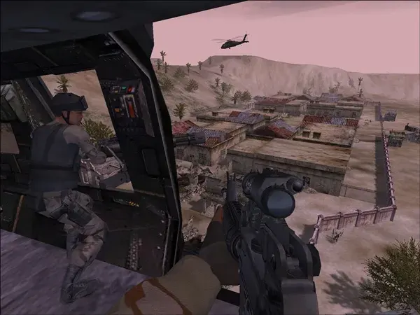 Delta Force: Black Hawk Down (2003) PC Full