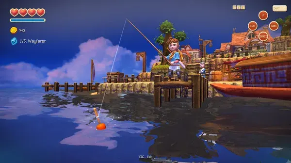 Oceanhorn: Monster of Uncharted Seas (2015) PC Full Español