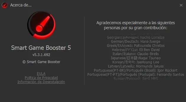 Smart Game Booster Pro Versión Full Español