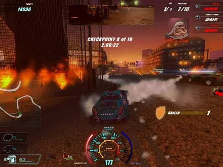 Death Track Resurrection (2009) PC Full Español Death Track Resurrection (2009) PC Full Español