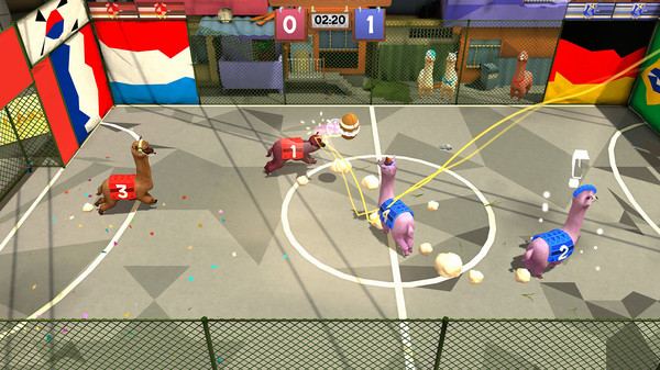 Alpaca Ball: Allstars (2020) PC Full Español