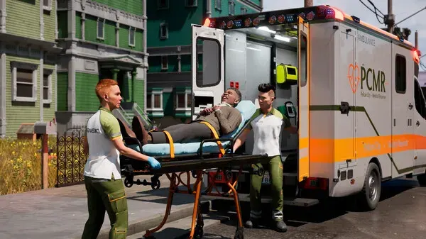 Ambulance Life: A Paramedic Simulator (2025) PC Full Español Ambulance Life: A Paramedic Simulator (2025) PC Full Español