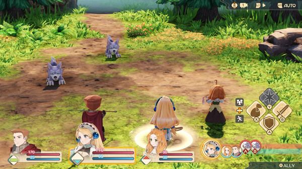 Atelier Marie Remake The Alchemist of Salburg (2023) PC Full