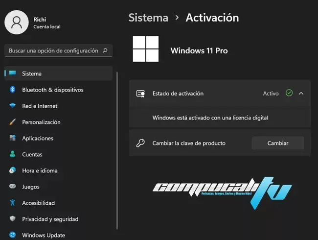Windows 11 Artica Lite Pro 21H2 x64 Español 