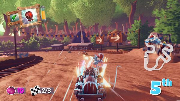 Pitufos Kart (2023) PC Full Español