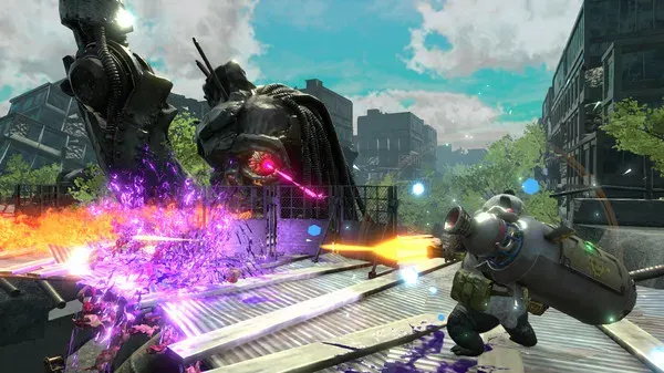 CONTRA: ROGUE CORPS (2019) PC Full Español CONTRA: ROGUE CORPS (2019) PC Full Español