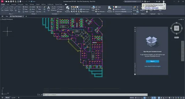 Autodesk AutoCAD 2024.1.2 Full