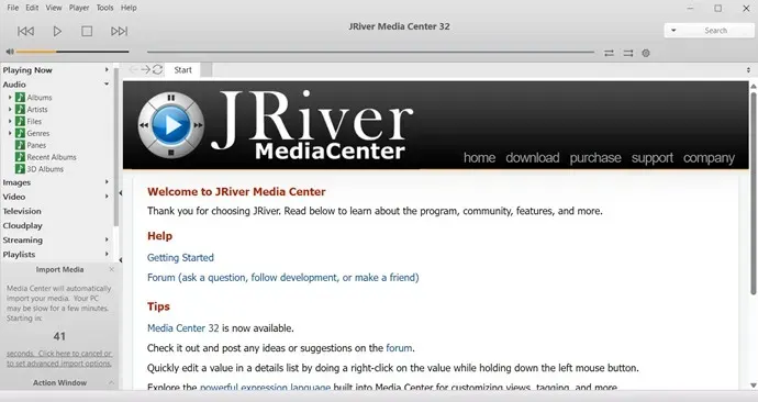 JRiver Media Center Versión Full JRiver Media Center Versión Full