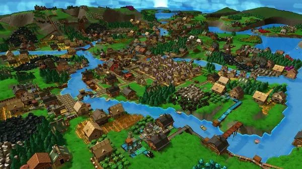 Factory Town (2021) PC Full Español