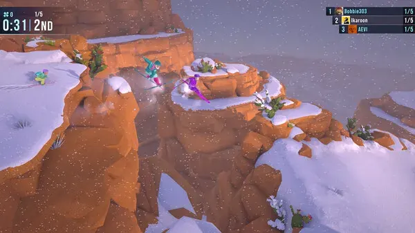 Lonely Mountains Snow Riders (2025) PC Full Español