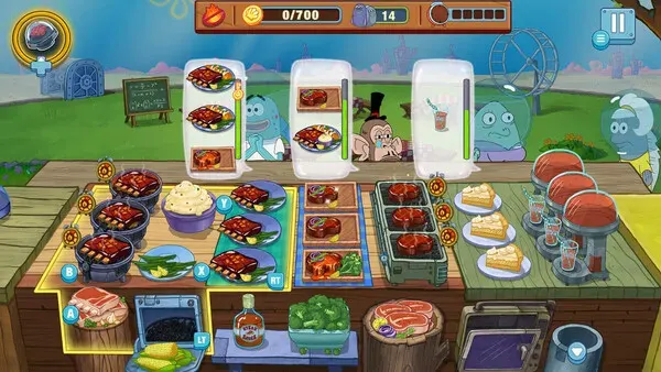 SpongeBob: Krusty Cook-Off (2025) PC Full Español