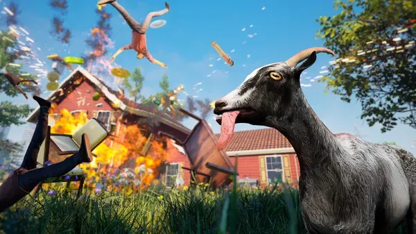 Goat Simulator: Remastered (2024) PC Full Español
