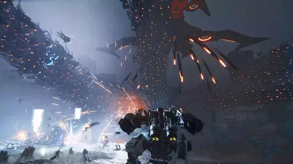 Outpost Infinity Siege Vanguard Edition (2024) PC Full