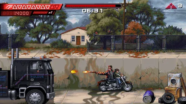 Terminator 2D: NO FATE (2025) PC Full Español