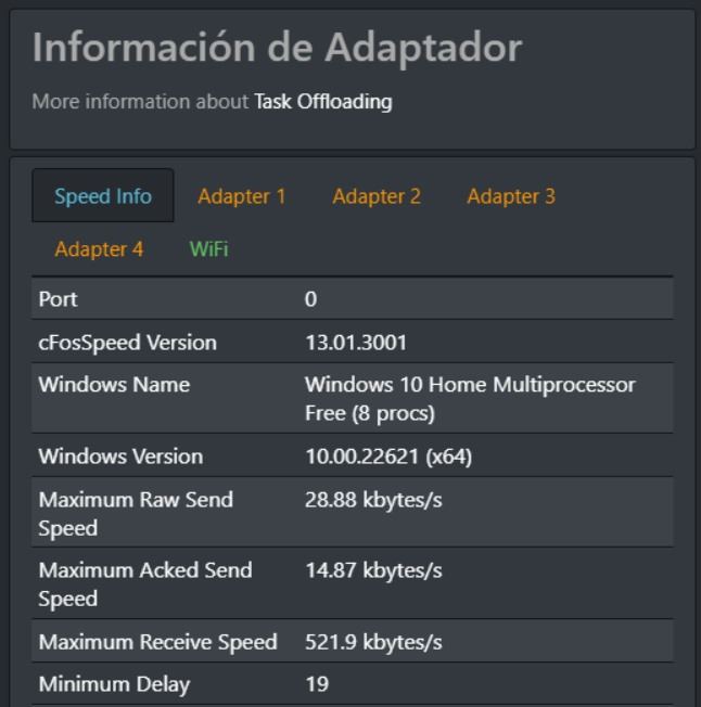 cFosSpeed Version Full Español cFosSpeed Version Full Español