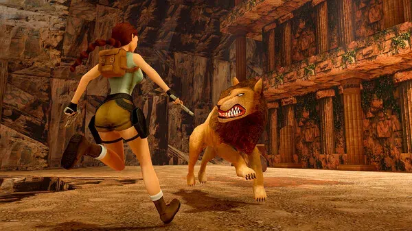Tomb Raider I-III Remastered Starring Lara Croft (2024) PC Full Español