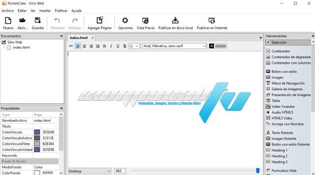 Ambiera RocketCake Professional Versión Full Español