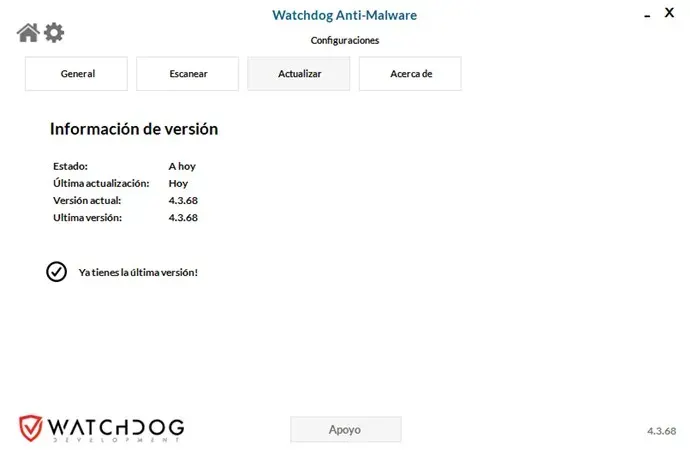 Watchdog Anti-Malware Premium Versión Full Español