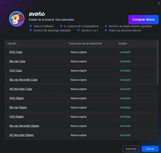 DVDFab Versión Full Español DVDFab Versión Full Español