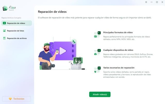 EaseUS Fixo Technician Build Full Español
