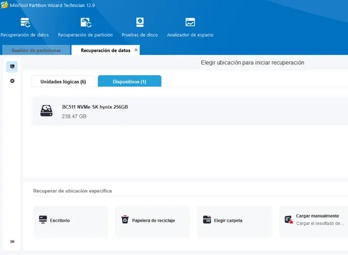 MiniTool Partition Wizard Enterprise Versión Full Español MiniTool Partition Wizard Enterprise Versión Full Español