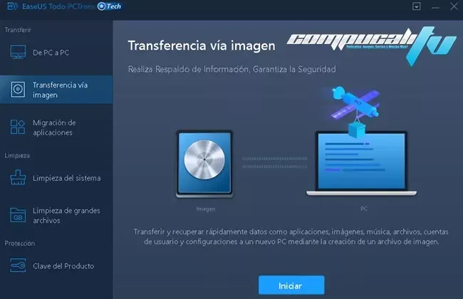 EaseUS Todo PCTrans Pro / Technician Versión Full Español