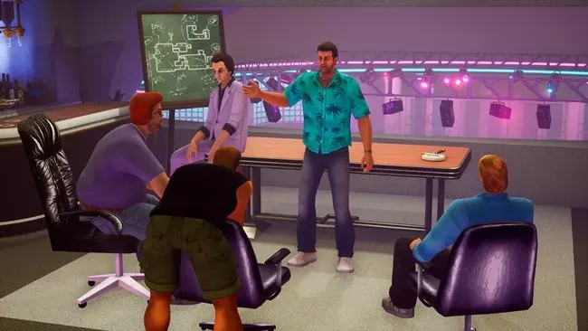 Grand Theft Auto The Trilogy The Definitive Edition (2021) PC Full Español
