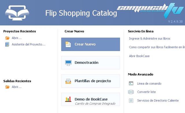 Flip Shopping Catalog Versión Full Español