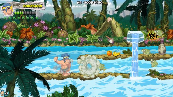 New Joe & Mac - Caveman Ninja (2022) PC Full Español