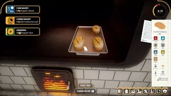 Bakery Simulator (2022) PC Full Español