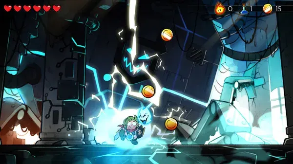 Wonder Boy: The Dragon's Trap (2017) PC Full Español