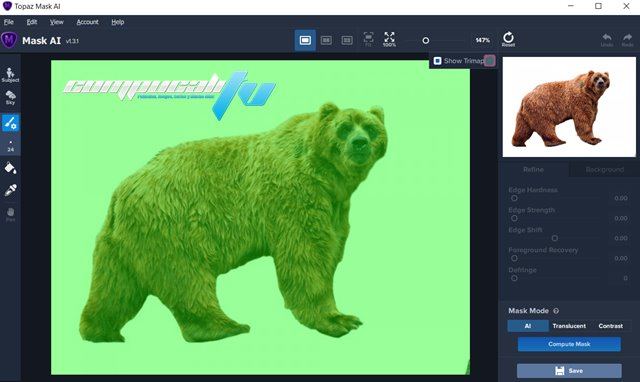 Topaz Mask AI Versión Full
