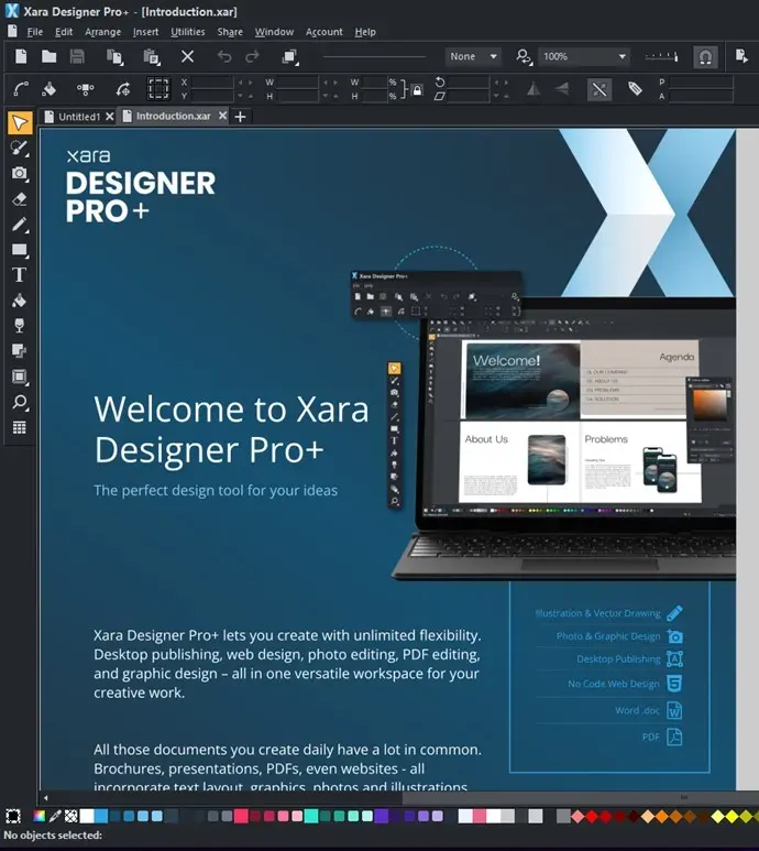 Xara Designer Pro Plus Versión Full Español