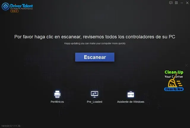 Driver Talent Pro Versión Full Español