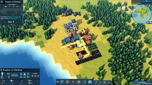 Kingdoms and Castles (2017) PC Full Español