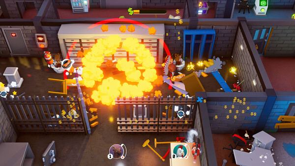 Filthy Animals | Heist Simulator (2023) PC Full Español