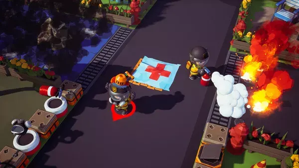 Rescue Party: Live! (2022) PC Full Español