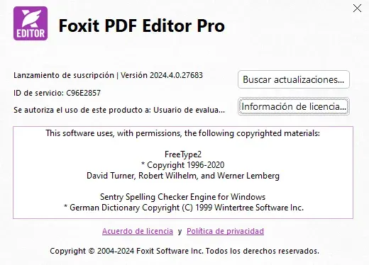 Foxit PDF Editor Pro Versión Full Español