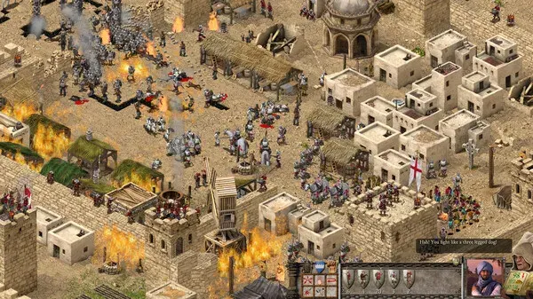 Stronghold Crusader Definitive Edition (2025) PC Full Español Stronghold Crusader Definitive Edition (2025) PC Full Español